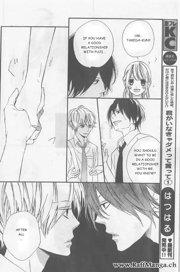 Kimi ga Inakya Dame tte Itte Chapter 5 35